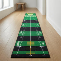 Golf Practice Mat Rectangular Golf Practice Green Easy Storage for Golfers