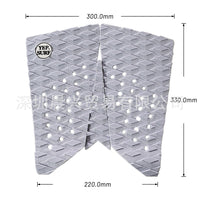 UPSURF Surfboard Pad Anti-Slip EVA Deck Pad Waterproof Odor-Proof Two Colors