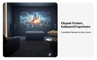 Space-Saving Electric TV Cabinet Easy DIY Installation Motorized Retractable Display Device Cabinet Concealed Elevating Display Device Console for Home Theater Enthusiasts