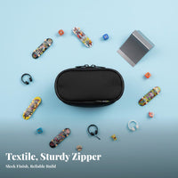 Portable Design Finger Skateboard Bag Long-Lasting Oxford Material Fingerboard Carrying Case Easy To Carry for Travel