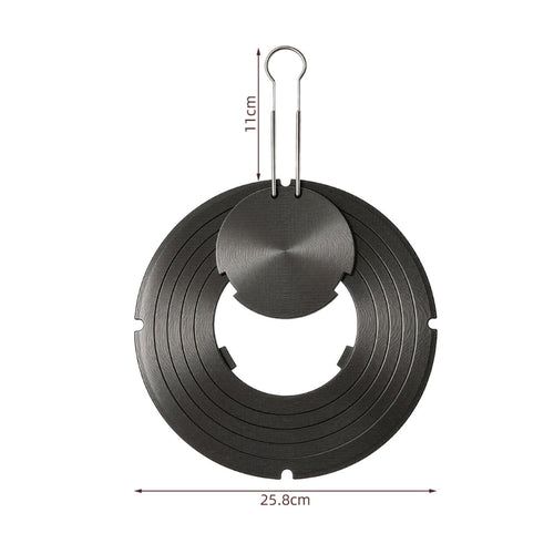 Gas Cooktop Heat Spreader Plate Anti-Slip Surface Heat Conductor Plate