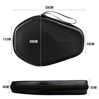 Hard Shell Table Tennis Paddle Case with Waterproof and Shockproof Protection