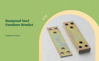 Corner Bracket, Iron Plate Furniture Connector, sturdy Repair Hardware for Table, Chair, Cabinet