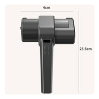 Electric Grill Brush 2-Speed Control Automatic Rotating Cleaner Rechargeable