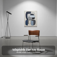 Armchair with Metal Frame Modernist Aesthetic Dining Seating Hangable Design Adaptable Use for Restaurant Owners, Kitchen