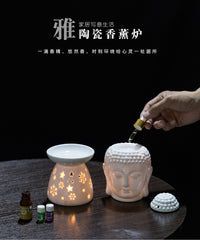 Nordic Style Ceramic Incense Burner