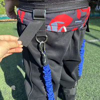 Jump Training Resistance Bands with Adjustable Resistance for Leg Power