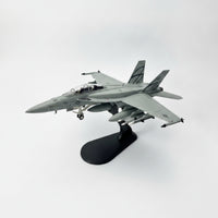 Fighter Jet Model Collectible Fighter Jet Model with Stand Pre Assembled for Collectors, Shelf Display, Office Decor