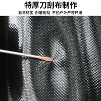 新款救援警示缆旗缓冲垫安全缆旗越野装配车绳缆旗返光缆旗返光衣