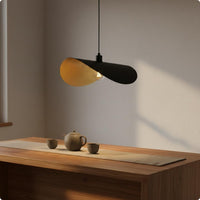 Japanese Aesthetic Pendant Light Minimalist Hat Overhead Lamp versatileUse Home Decor for Restaurant, Bedroom