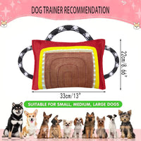 亚马逊Temu加厚训犬咬包户外训狗飞靶狗狗训练咬靶大狗宠物用品
