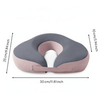 Massage Face Cradle Pad Supple Face down Pillow Adjustable Headrest for Beauty Salon