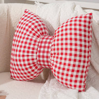 Butterfly Shaped Pillow Cute Bow Decorative Pillow Aesthetic for Sofa, Bed