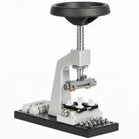 Screw-Back Watch Case Opener Compact Tabletop Watch Case Opener Threaded