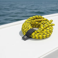 Heavy-Duty Tow Rope with Rope Keeper Floating for Tubing, Boating