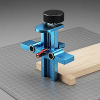 Cabinet Door Installation Jig 3-in-1 Carpentry Tool Backward Scale