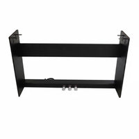 Stable Support Electric Piano Stand with 3 Pedals Furniture Design Digital Piano Wooden Stand for Home, Studio