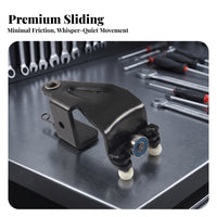 Easy to Replace Sliding Door Hinge