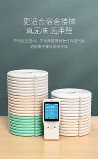 Bunk Bed Ladder Pad Soft and Comfortable Self Strip Residue Removal Foam Border Protector Roll for Students, Dorm Room