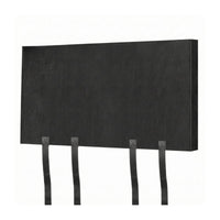 Felt Tv Cover Black TV Dust Proof Cover Easy to Use for Moving
