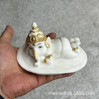Resin Ganesha Statue Ornament