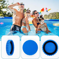 Intex Above Ground Pool Inlet Replacement Parts Kit with Closure Kit