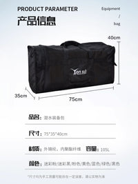 Diving Equipment Bag Camouflage Large Capacity Mesh Storage Net Bag Handheld Fins Storage Waterproof