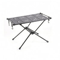 Lightweight Camping Table with Hooks Compact Folding Camping Table Sturdy Furniture Stable for Backpackers
