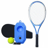 Stable Anti-Slip Base Tennis Practice Device with Ball on String Tangle-Untangled Cord Tennis Self-Practice Device Lightweight And