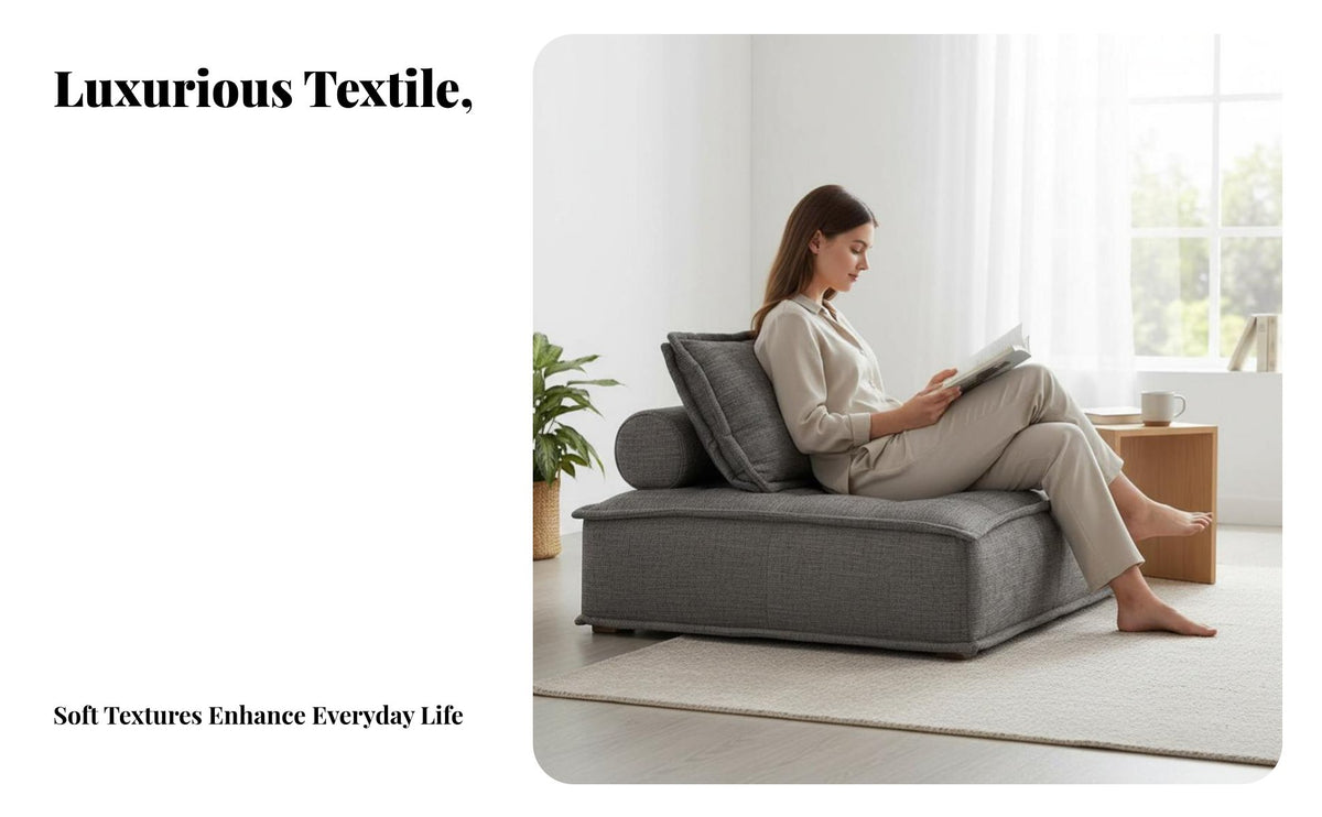Nordic Nordic Tofu cube Sofa sectional living room design Room Furniture Combinable Sections Sectional Couch Minimalist visual attraction for Apartment Dwellers, Families, property owners, Lounge Area