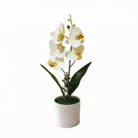 Phalaenopsis Flower Arrangement Real Touch Artificial Flower 33 Cm Tall