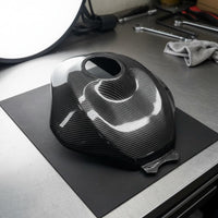 Molded Molded Fuel Fuel Container Surround Protector Cover Carbon Fiber Pattern Fuel Container Shroud for DIY Mechanics