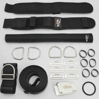 Scuba Diving Harness with Shoulder Pads Padded Backplate Harness with Shoulder Pads Adjustable for Divers