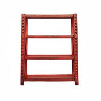 1/64 Garage Shelf Highly Detailed Repair Shop Display Shelf Resin Material Auto Repair Workshop Display