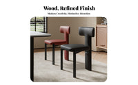 Woven Seat Frame Chair Minimalist & Design Household Furniture Retroretro-Era Modern Design Designer Look for Interior Designers