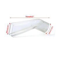 Angled Hose Connector Nozzle Transparent Triangular Nozzle