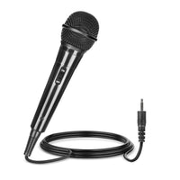 Wired Audio Pickup Handheld Audio Pickup with on/off Switch Metal for Stage