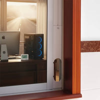 2 Pieces Portable Air Conditioner Window Vent Kit Easy to Install Air Conditioner Exhaust Vent Kit Adjustable Hardware for Apartment, Home Office
