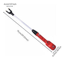 Electric Pig Prod Waterproof Rechargeable Pig Stick Built-in Light