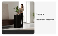 Multi-Tier Pedestal Rack Sturdy Construction Display Stand Easy Assembly