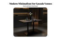 Grooved Tufted Bench and Chair Set Light Luxury Design Dining Booth Comfortable Upholstery Flexible Configuration