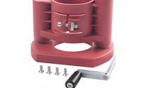 Quick-Adjust Router Lift Base Adjustable Router Lift Rust-Resistant Tool Non-Slip for Woodworkers, Carpenters, DIYers, Workshop