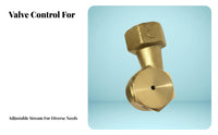 Fine Atomizing Mist Agricultural Misting Nozzle Long-Lasting Pipe-Shaped Sprinkler Head Leak-Proof for Farmers, Gardeners, Greenhouse, Farm