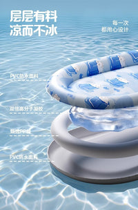 猫咪冰垫宠物夏天凉席夏季降温猫冰窝沙发睡觉狗狗避暑久睡不热