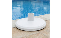 Pool Skimmer Vacuum Plate in-Ground Skimmer Vacuum Plate Low-Profile