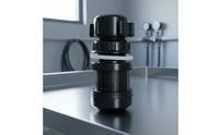 Sand Filter Drain Valve Black Pool Filter Drain Valve Ribbed