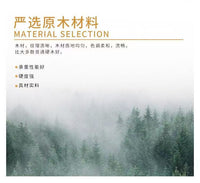 现货木质线轴收纳架可旋转缝纫机线整理架实木双层大容量置物架