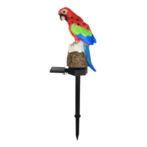Garden Stake Light with Parrot Tropical Solar Parrot Light Small for Flower Bed