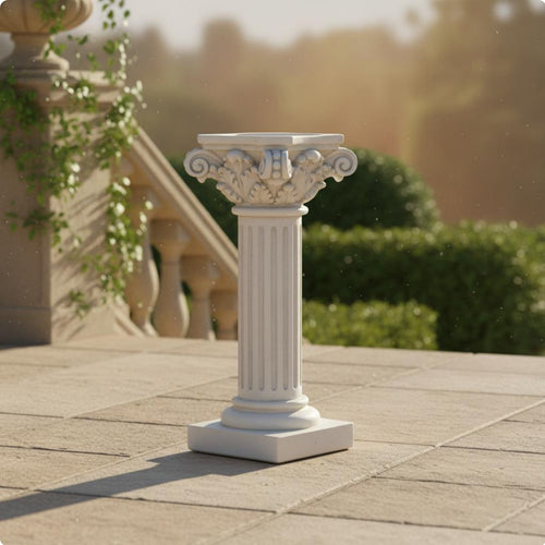 Roman Column Ornament Vintage Design Miniature Column Pedestal for Wedding