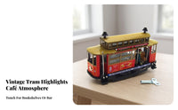 Collectible Metal Tram Model
